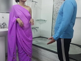 Real Indian Desi Punjabi Horny Mommy'_s Little help (Stepmom stepson) have sex roleplay with Punjabi audio HD xxx