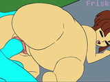 [Frisky 69] Frisk lovedtale siendo cojida por sans